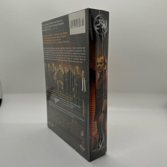 24 - Season 5 Sealed Complete DVD Set - Picture 5 of 6